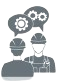 builder values icon